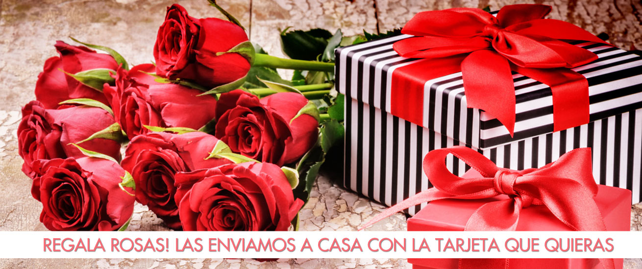Envio de flores rojas a domicilio por san valentin